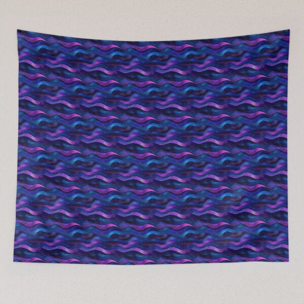 Item preview, Intertwined and Superimposed Quantum Waves designed and sold by MidArtForge.