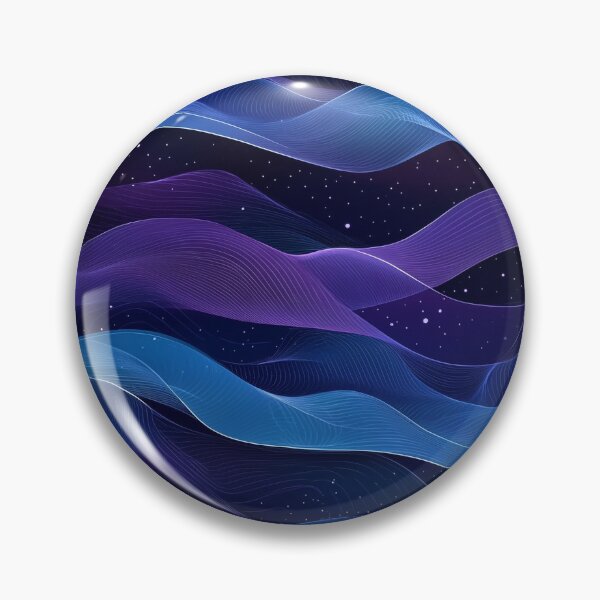 Item preview, Intertwined and Superimposed Quantum Waves designed and sold by MidArtForge.