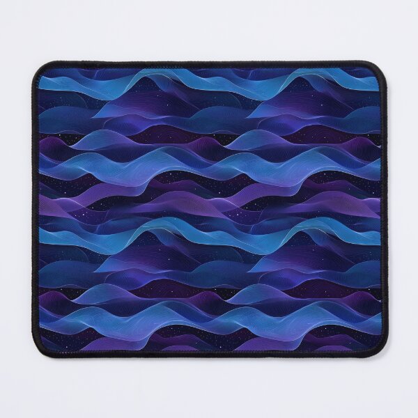 Item preview, Intertwined and Superimposed Quantum Waves designed and sold by MidArtForge.