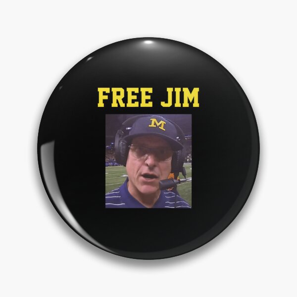 Item preview, FREE JIM HARBAUGH, Essential  designed and sold by KamilleMann.
