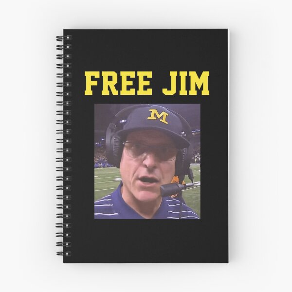 Item preview, FREE JIM HARBAUGH, Essential  designed and sold by KamilleMann.