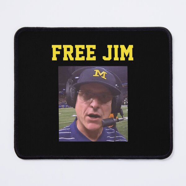 Item preview, FREE JIM HARBAUGH, Essential  designed and sold by KamilleMann.
