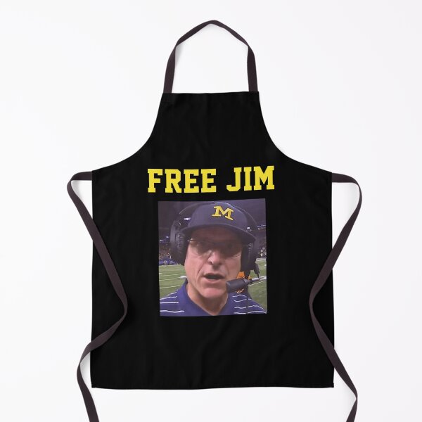 Item preview, FREE JIM HARBAUGH, Essential designed and sold by KamilleMann.