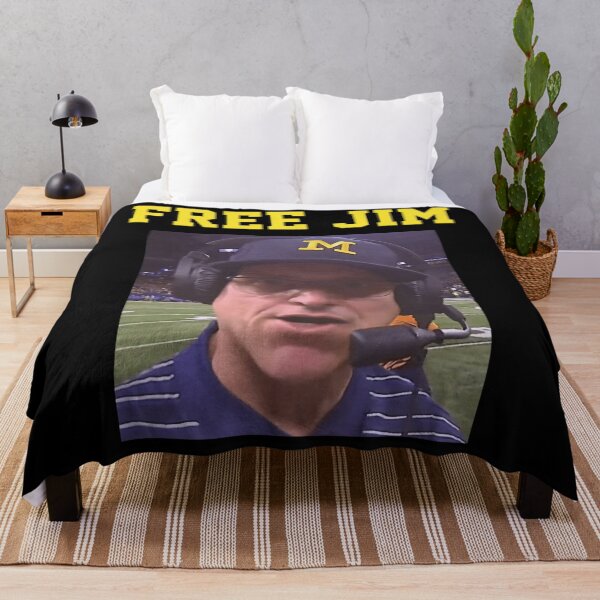 Item preview, FREE JIM HARBAUGH, Essential  designed and sold by KamilleMann.