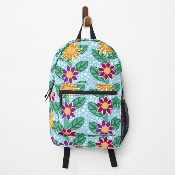 Item preview, Colorful Hand Drawn Abstract Floral Pattern designed and sold by AloraDawnEve.