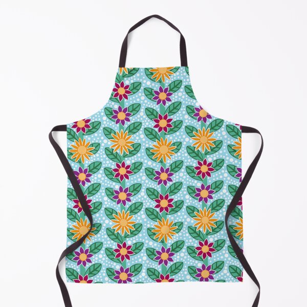 Item preview, Colorful Hand Drawn Abstract Floral Pattern designed and sold by AloraDawnEve.