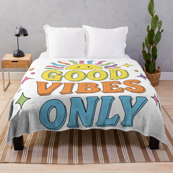 Item preview, Good Vibes Only designed and sold by Owcomm.