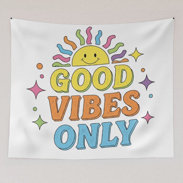 Item preview,  Good Vibes Only designed and sold by Owcomm.