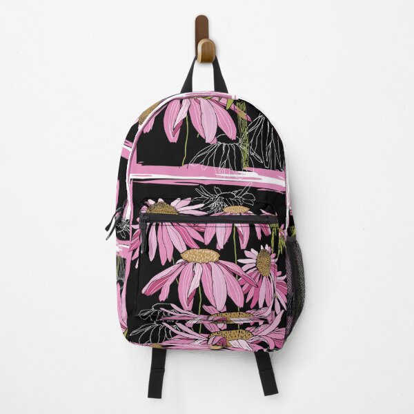 Item preview, Drawing of pink coneflowers designed and sold by Artdustdesigns.