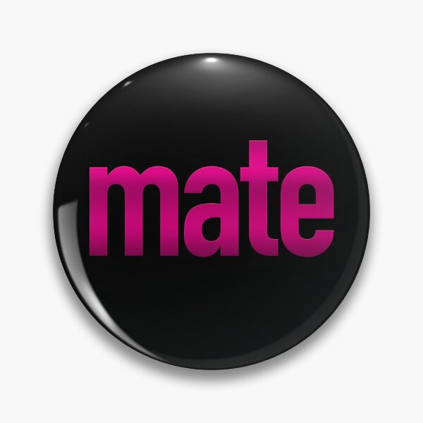 Item preview, mate in Pink designed and sold by Memes N Lore .