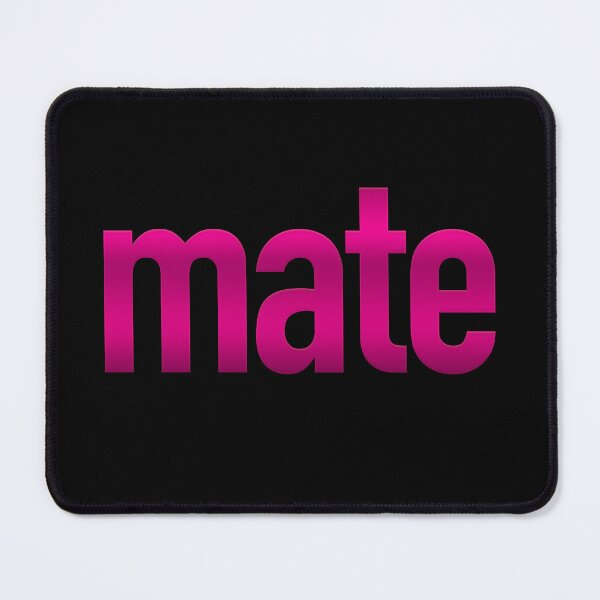 Item preview, mate in Pink designed and sold by Memes N Lore .