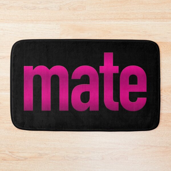 Item preview, mate in Pink designed and sold by Memes N Lore .