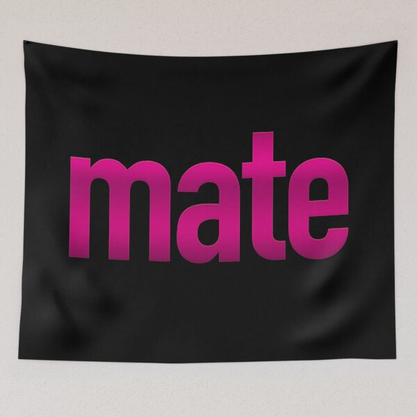 Item preview, mate in Pink designed and sold by Memes N Lore .