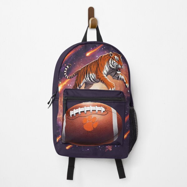 Item preview, clemson football Cosmic Tiger Football designed and sold by Uglyandcute.