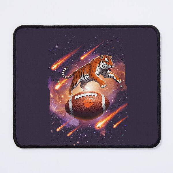 Item preview, clemson football Cosmic Tiger Football designed and sold by Uglyandcute.
