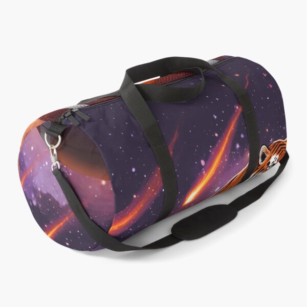Item preview, clemson football Cosmic Tiger Football designed and sold by Uglyandcute.