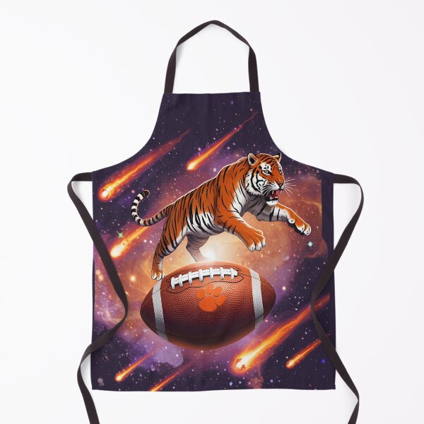 Item preview, clemson football Cosmic Tiger Football designed and sold by Uglyandcute.
