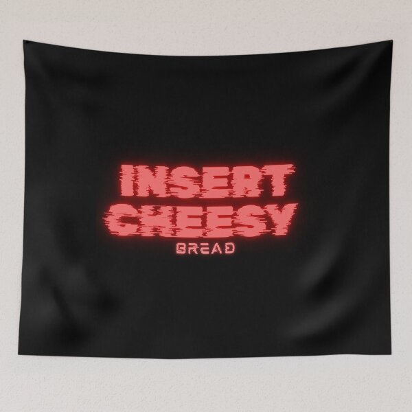 Item preview, Insert Cheesy Bread Pointing Arrow To Mouth Foodie Lover  designed and sold by VibeTwist.