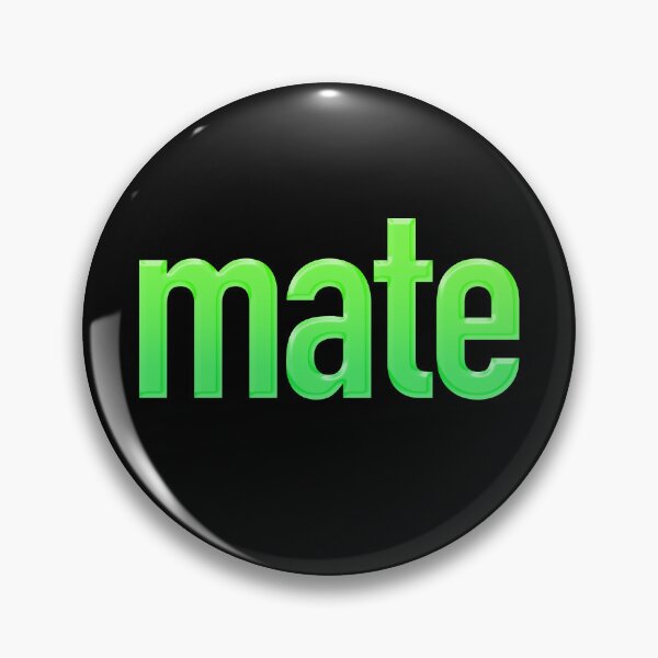 Item preview, mate in green designed and sold by Memes N Lore .