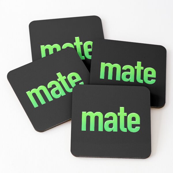 Item preview, mate in green designed and sold by Memes N Lore .