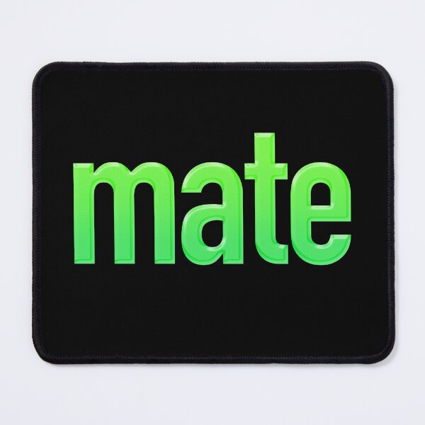 Item preview, mate in green designed and sold by Memes N Lore .