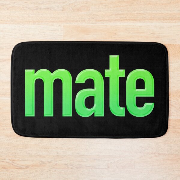 Item preview, mate in green designed and sold by Memes N Lore .
