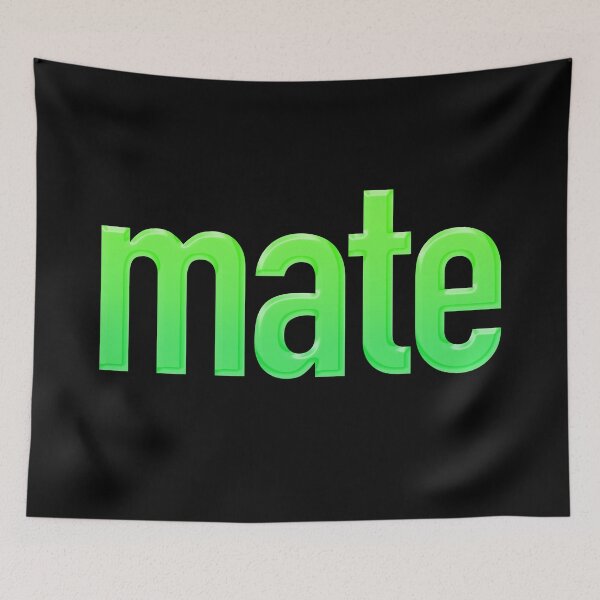 Item preview, mate in green designed and sold by Memes N Lore .