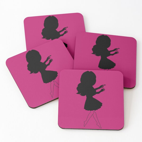 Item preview, Silhouette Woman with Butterfly designed and sold by Kyrolajn.