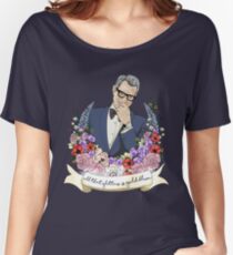 All that glitters is Goldblum Women's Relaxed Fit T-Shirt