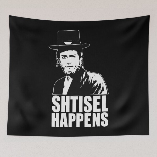 Item preview, Shtisel Happens Tv Drama Series Akiva Shtisel Shulem Giti designed and sold by hiulari-sarey.