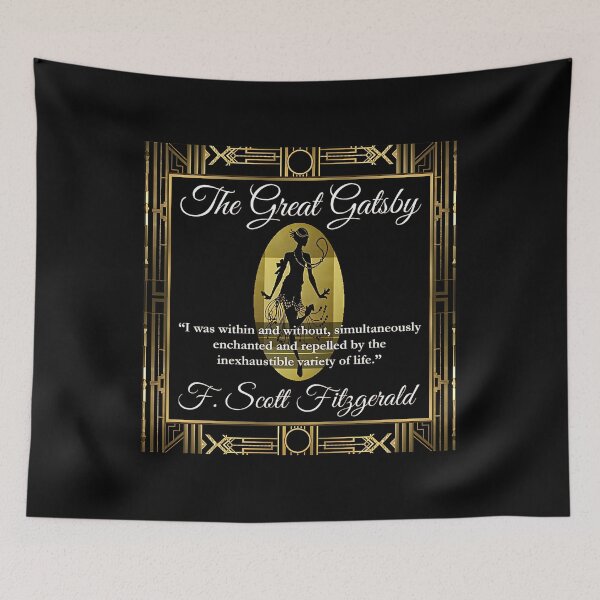 Item preview, The Great Gatsby designed and sold by FashionsCarria.