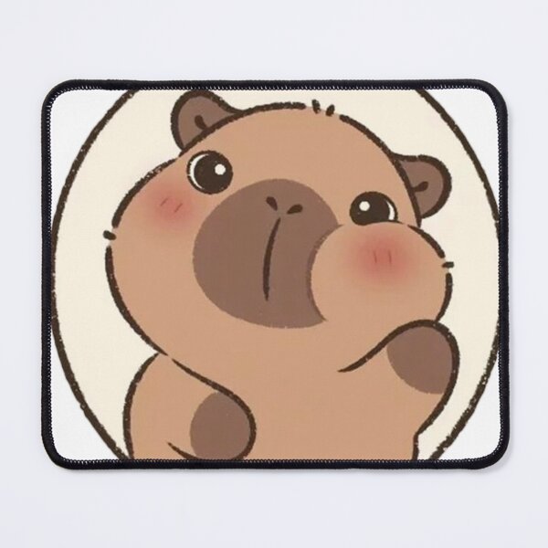 Item preview, Capybara is happy Tshirt designed and sold by Tshirtmaniacs.
