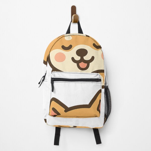 Item preview, Sleepy Shiba Inu – Cute Kawaii Illustration designed and sold by MK-WOOD.