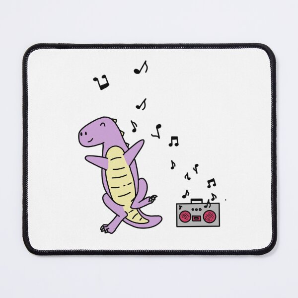 Item preview, Dancing lover Dino with music designed and sold by MatyldaJ.