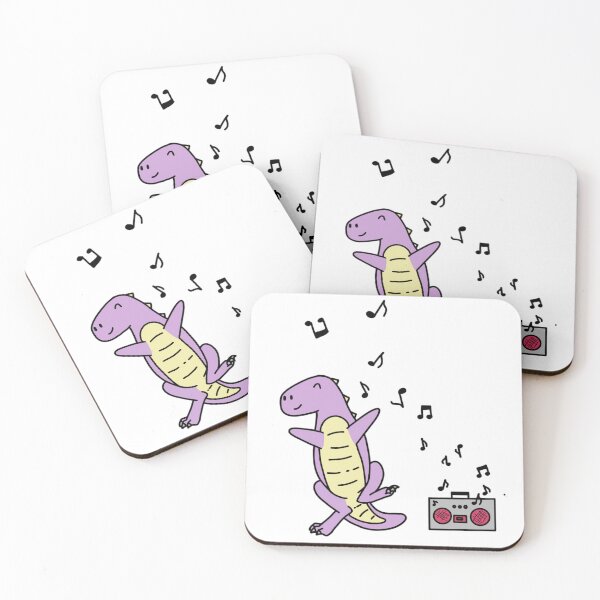 Item preview, Dancing lover Dino with music designed and sold by MatyldaJ.