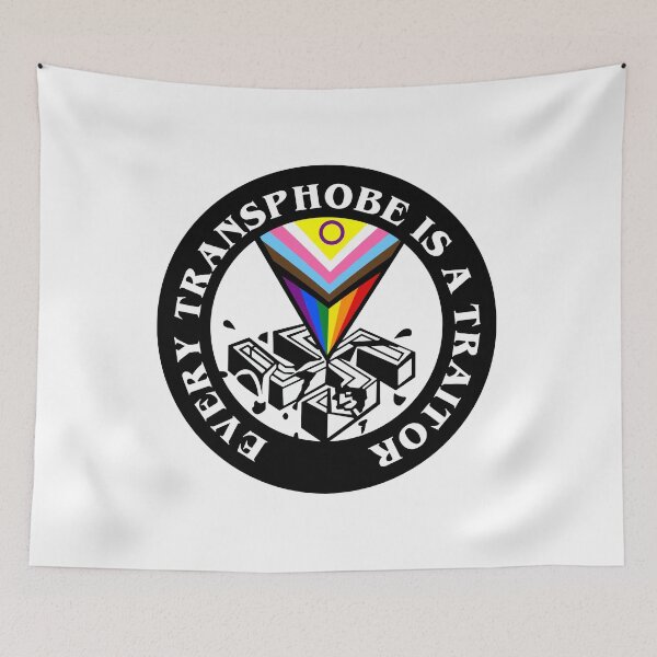 Item preview, Every transphobe is a traitor designed and sold by remerasnerdas.