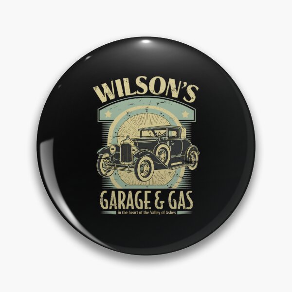 Item preview, Wilson'S Garage & Gas - Best Spot In The Valley Of Ashes designed and sold by FashionsCarria.