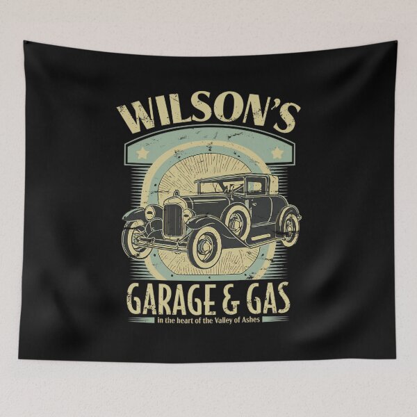 Item preview, Wilson'S Garage & Gas - Best Spot In The Valley Of Ashes designed and sold by FashionsCarria.