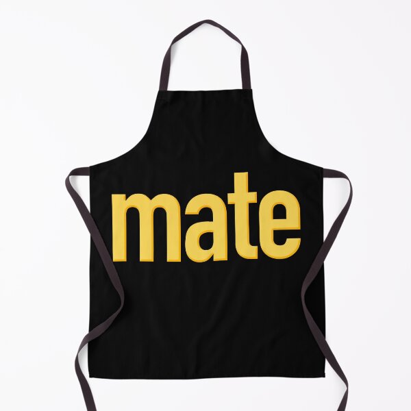 Item preview, mate in yellow designed and sold by Memes N Lore .
