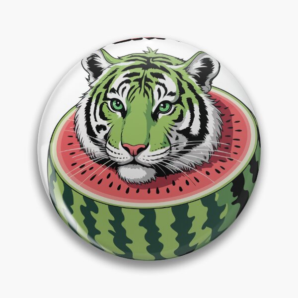 Item preview, Tigrrullini Watermellini  Italian Brainrot Meme designed and sold by Jocksport.
