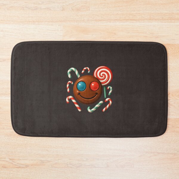 Item preview, Festive Candy Smile Face Design designed and sold by The-Print-Vault.