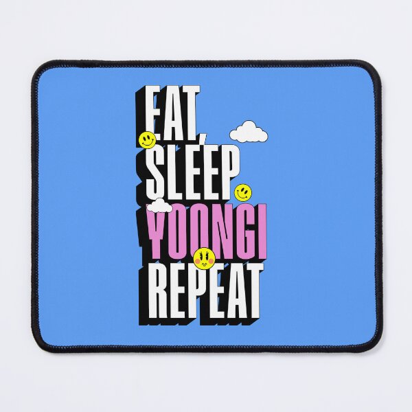 Item preview, Eat sleep yoongi repeat Morcaworks | BTS Suga designed and sold by Morcawork.