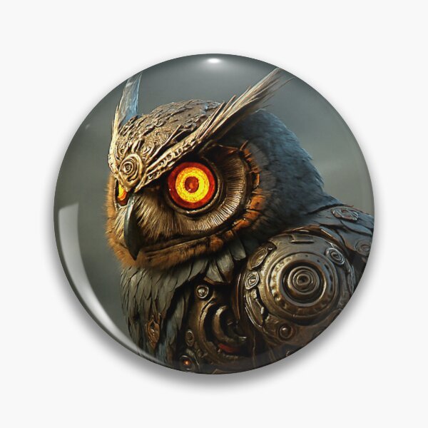 Item preview, Mecha Owl designed and sold by Trexart-Shop.