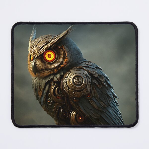 Item preview, Mecha Owl designed and sold by Trexart-Shop.