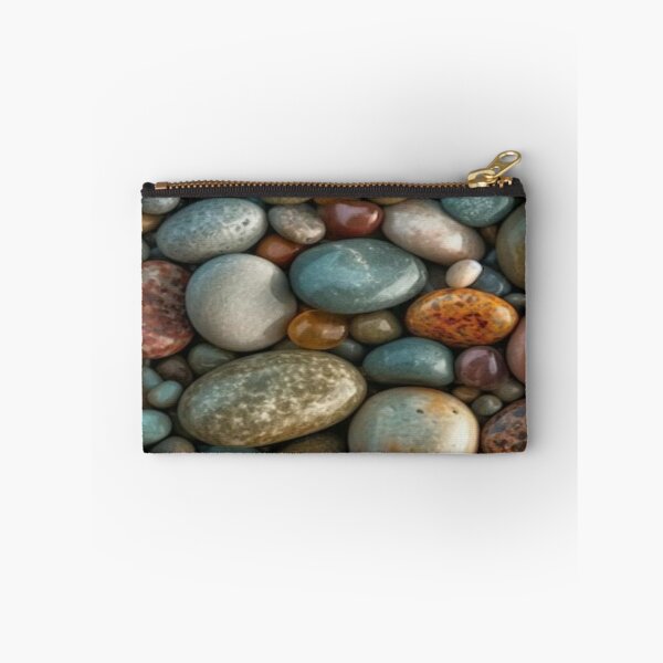 Item preview, Artwork of nature colourful pebbles drawing  designed and sold by NivyasArtistry.