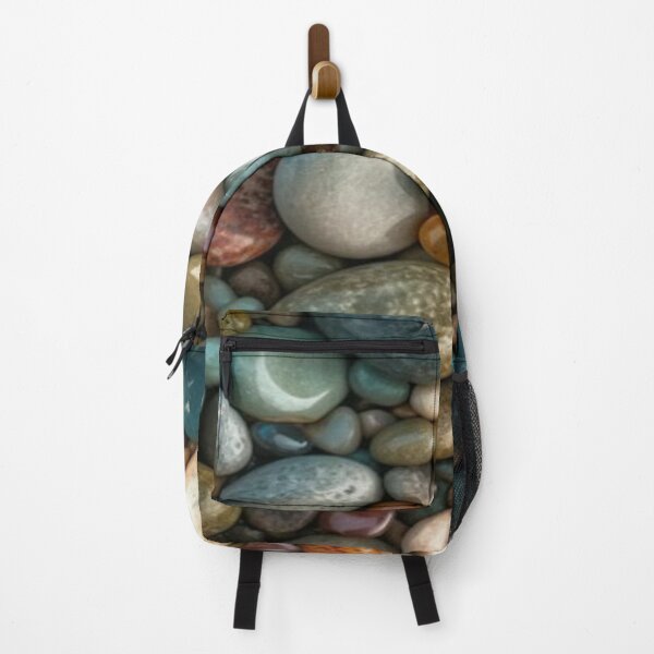 Item preview, Artwork of nature colourful pebbles drawing designed and sold by NivyasArtistry.