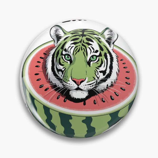 Item preview, Tigrrullini Watermellini Viral Italian Brainrot Meme designed and sold by Jocksport.