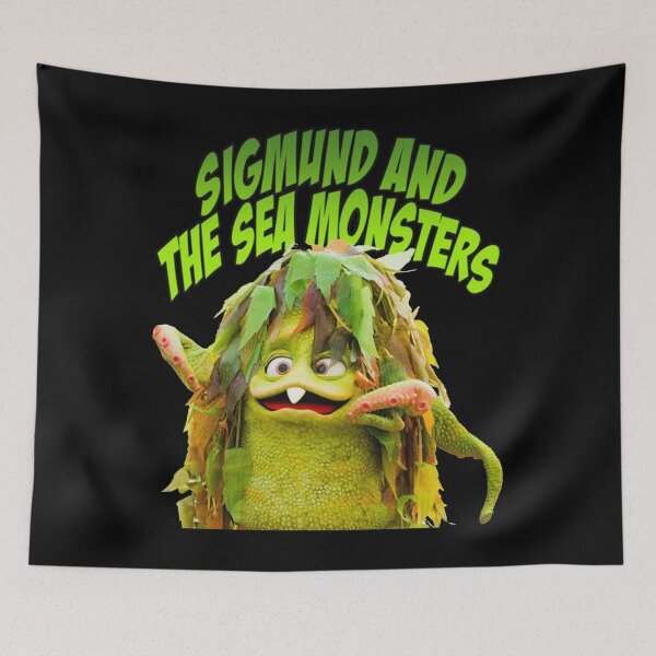 Item preview, Sigmund Andhe Sea Monsters Sweat Gift Women Gift Ideas designed and sold by hiulari-sarey.