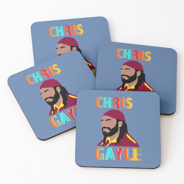Item preview, Chris Gayle illustration designed and sold by ZooStateofMind.