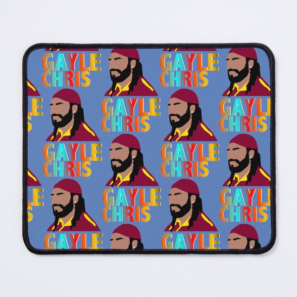 Item preview, Chris Gayle illustration designed and sold by ZooStateofMind.